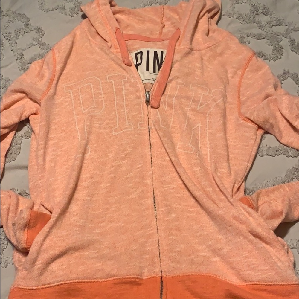Vs pink hoodie